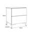 Engelhard 2 Drawer Bedside Table-1571197849