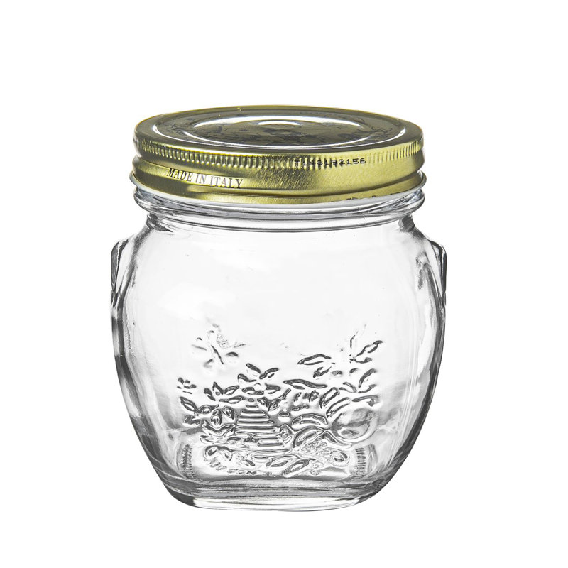 Quattro Stagioni Glass Preserving Jars - 500ml