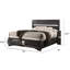 Grey Traditional Bedroom Storage Bed Full Size - Engineered Wood And Functional Design For In Theme Comfort Quality