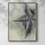 «Found Starfish II», reproduction encadrée - bois massif-1706923243