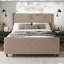 Lit tapissier Layne-114394652-114394653