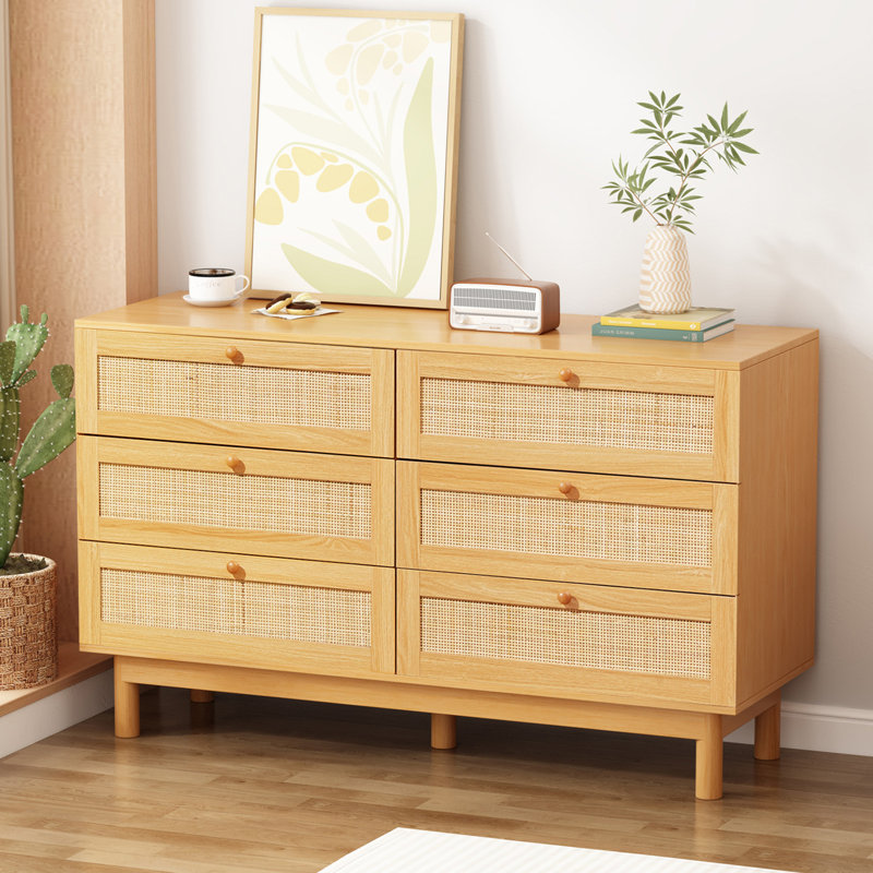Commode 6 tiroirs 48 po 48 po