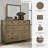 Gunaras Dresser And Mirror