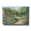 «Aaronisha Garden Bench on Canvas» par Carol Rowan, reproduction-347004151