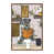 Toile avec cadre en bois classique