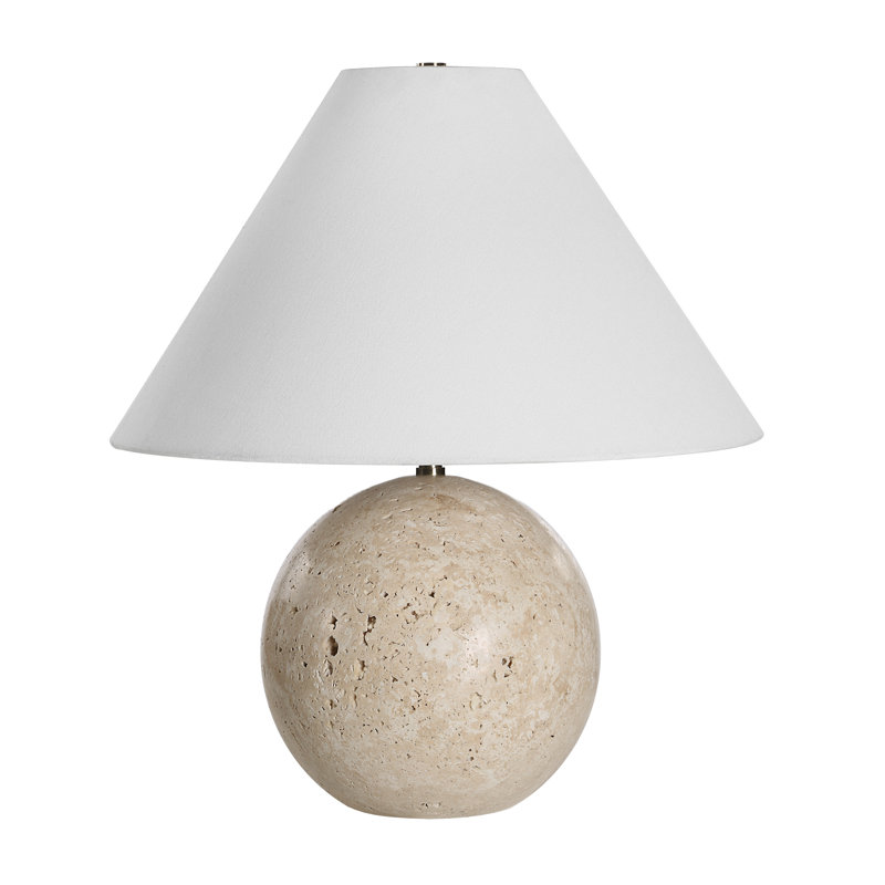 Standard Table Lamp by Renwil, Beige, Ivory