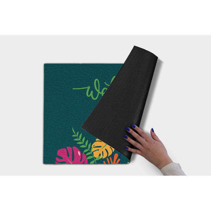 Non-Slip Outdoor Doormat