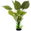 Plantes d'aquarium en soie, décorations en soie artificielle pour aquarium de 12 pouces (vert, paquet de 2)
