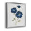 Toile encadrée de qualité supérieure Blue Mums - prête à être accrochée-11143977-11143982