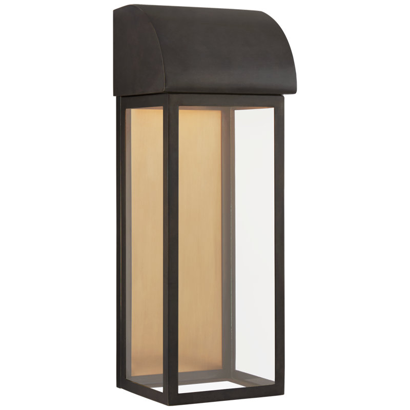 Chapman & Myers Edgemont Wall Sconce, 18.25" H x 6.75" W x 6.5" D