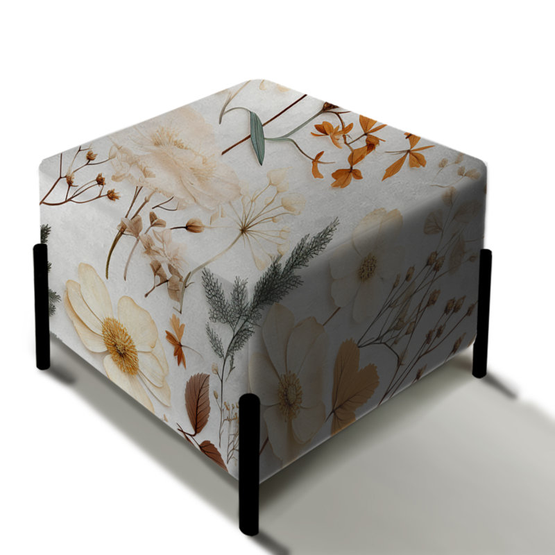 Repose-pieds Earthy Serenity - Plants Square