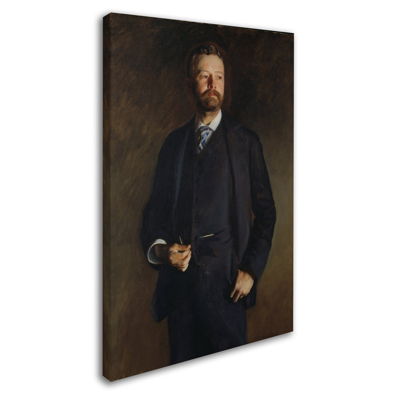 « henry cabot preproduction » par print sur toile tendue John Singer Sargent, H 24 po x l 16 po