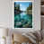 Cadre simple blanc