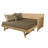 Braunste Twin MDF Wood Daybed with Trundle (Mattresses Included)-1587141507-1585596000