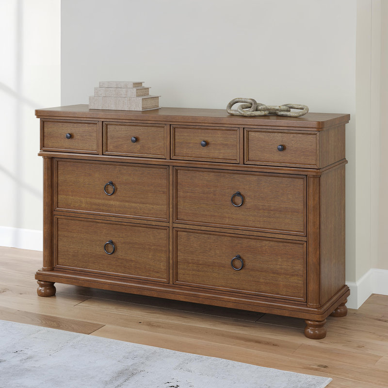 Commode Greddinton, Brun