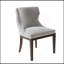 Ensemble de 2 chaises d'appoint Hutton