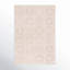 Mullen Geometric Handmade Cotton Area Rug in Ivory-894244722