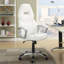 Fauteuil de direction en cuir véritable Robichaud-95031318