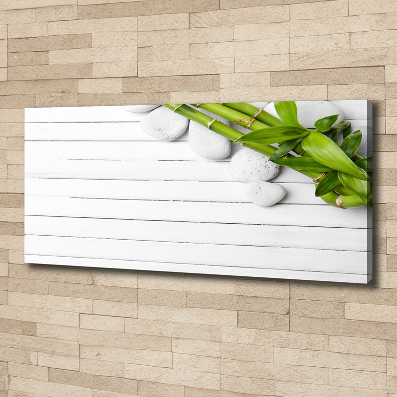Bamboo - Wrapped Canvas Print