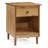 Haney 1-Drawer Solid Wood Nightstand-1416041145
