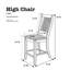 CHAISE HAUTE