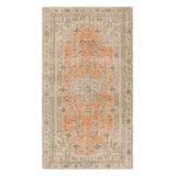 One-of-a-Kind 5'7" X 10'2" Hand Knotted Area Rug