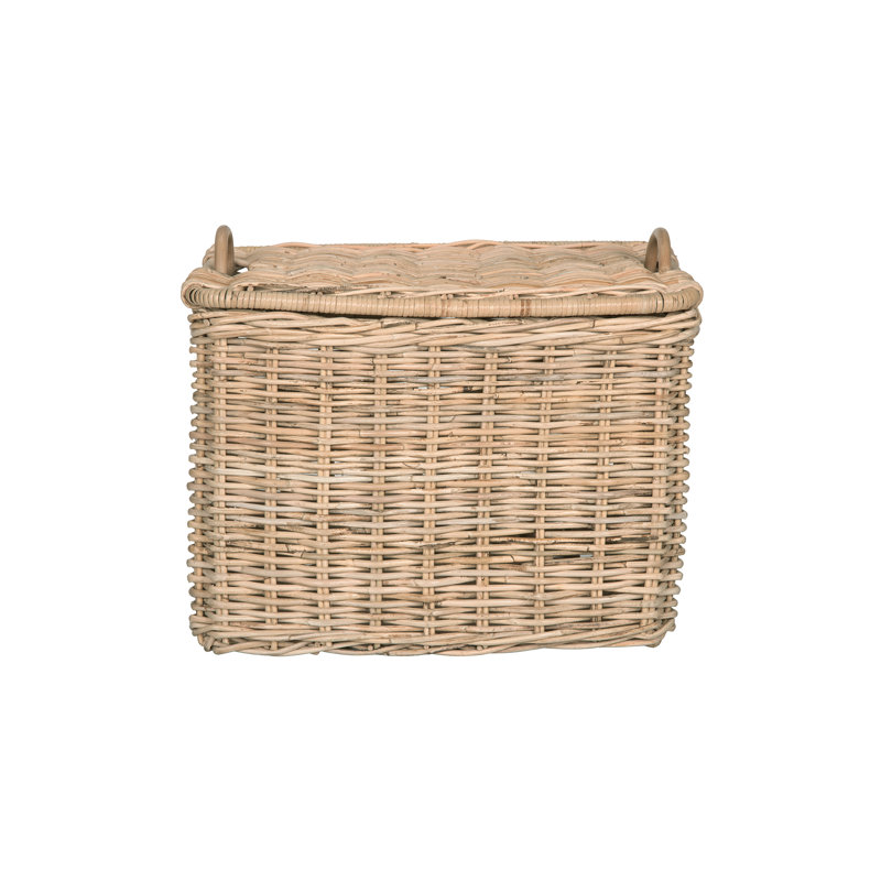 Panier en rotin Boyden, H 18 po x l 21 po x P 17 po