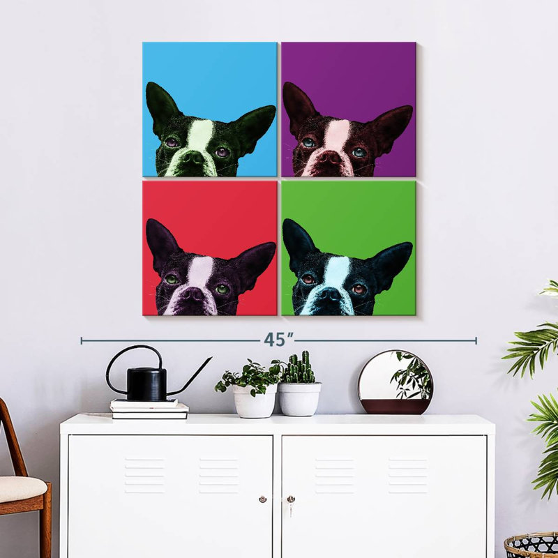 Brampt Loyalty Pop, 32" H x 32" W