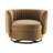 Velvet Swivel Armchair-450587100