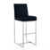 Element Upholstered Counter Stool with Metal Frame