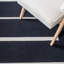 Tapis rayé en coton tissé à la main Estremera-1132191079