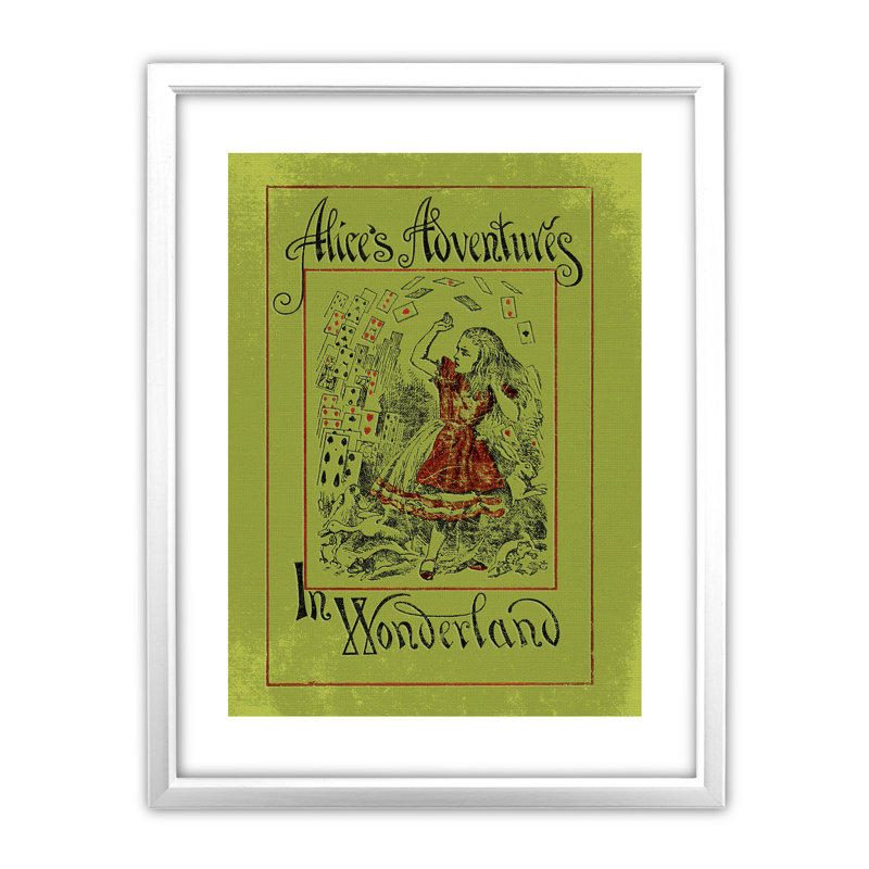 Single Picture Frame Print, Black