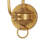 Nottaway Wrought Iron Candle Wall Light-81665351