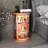 Danise Solid Wood Accent Cabinet