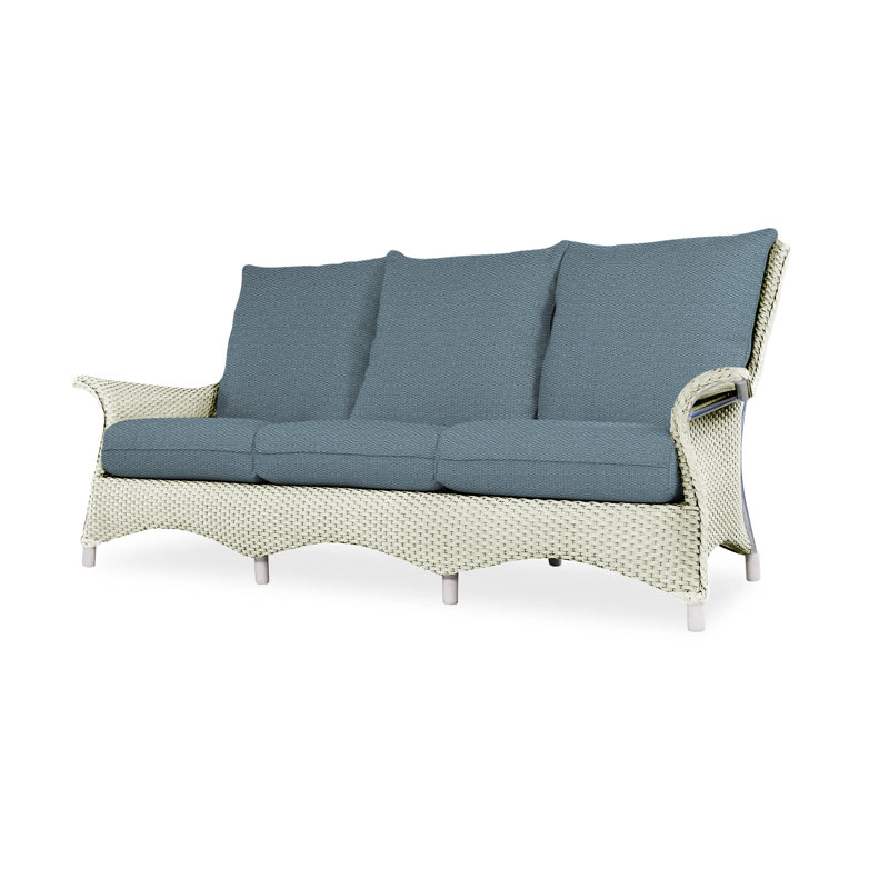 Mandalay Outdoor 3 - Seat, Ivory, Rumba Straw