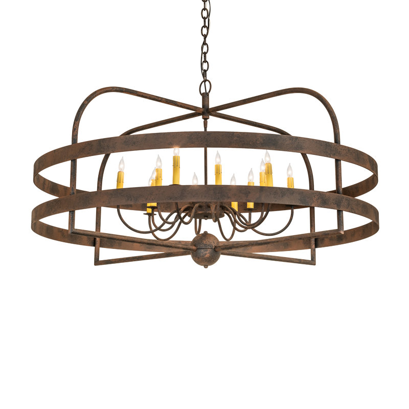 12 - Light Chandelier