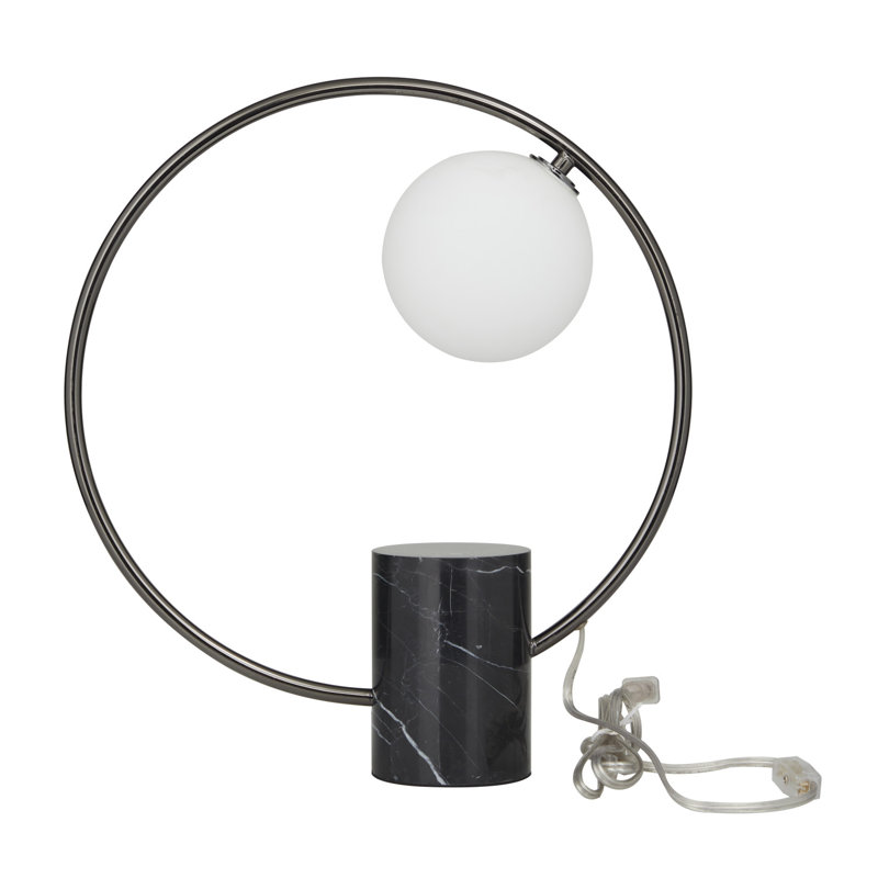 Lampe de table Roshena, Noir
