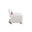 Chaises d'appoint réglables multifonctionnelles, structure en acier avec tissu en peluche pour le bureau à domicile