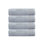 Ensemble de serviettes de bain 100% coton 4 pièces Hardeman