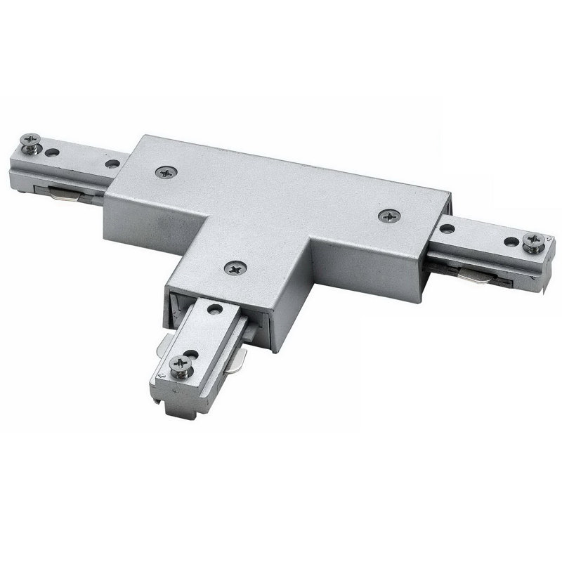 T Midpoint Out Polarity on Left Connector Lighting Kit, Brushed Steel