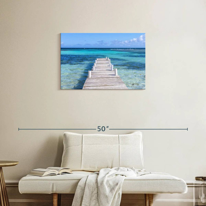 Aletra Playa Larga Dock, 20" H x 30" W