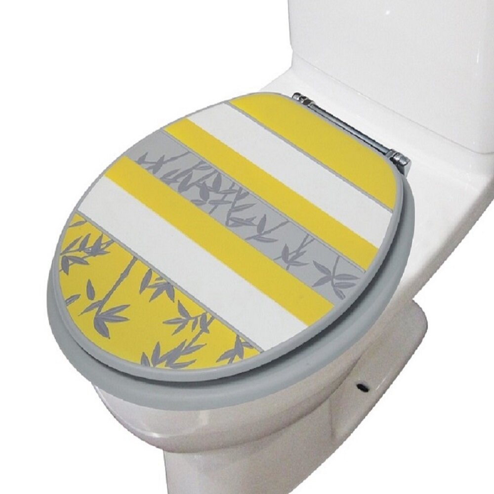 led toilet seat polyresin toilet seat