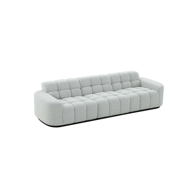 Canapé modulaire rembourré 4 pièces Shirelle, H 31 po x l 80 po x P 38 po