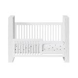 Milk Street Baby True Traditional Crib (Acacia/Snow)