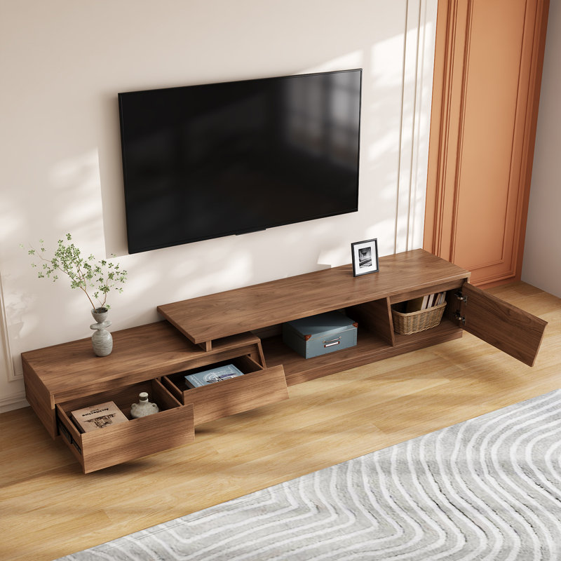 Meuble télé avec tiroirs de rangement Modern Modern
