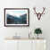 Winter in Yosemite Valley in Abstract - Picture Frame Graphic Art Print
