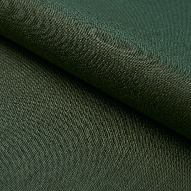 Tissu en lin verni Leo, Buis