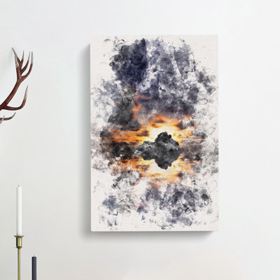 Stars Above Big Sur In California - Wrapped Canvas