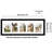 Collage Picture Frame To Display 5 Photos At Once