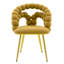 Ensemble de 2 chaises de salle à manger Puffy Bubble Chair-1351478986-1351478987
